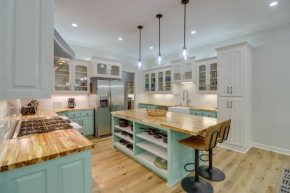 Luxury Lakefront Retreat with Deck and Patio!